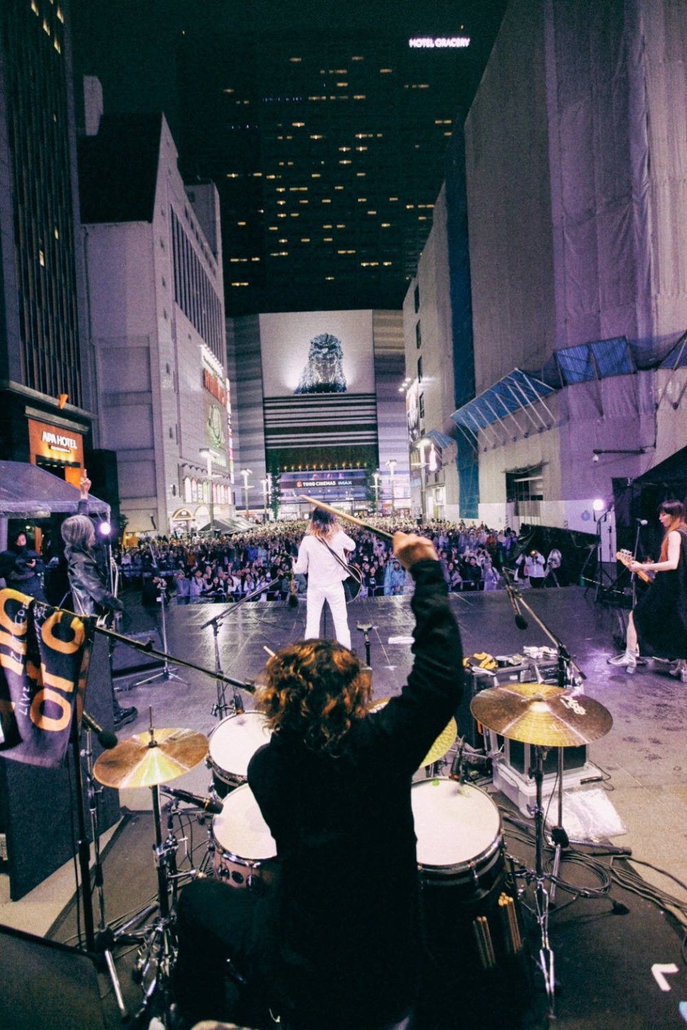 a flood of circle ライブ写真