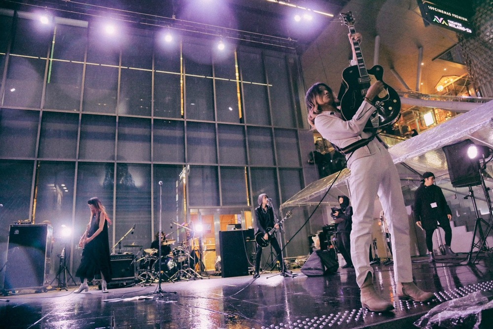 a flood of circle ライブ写真