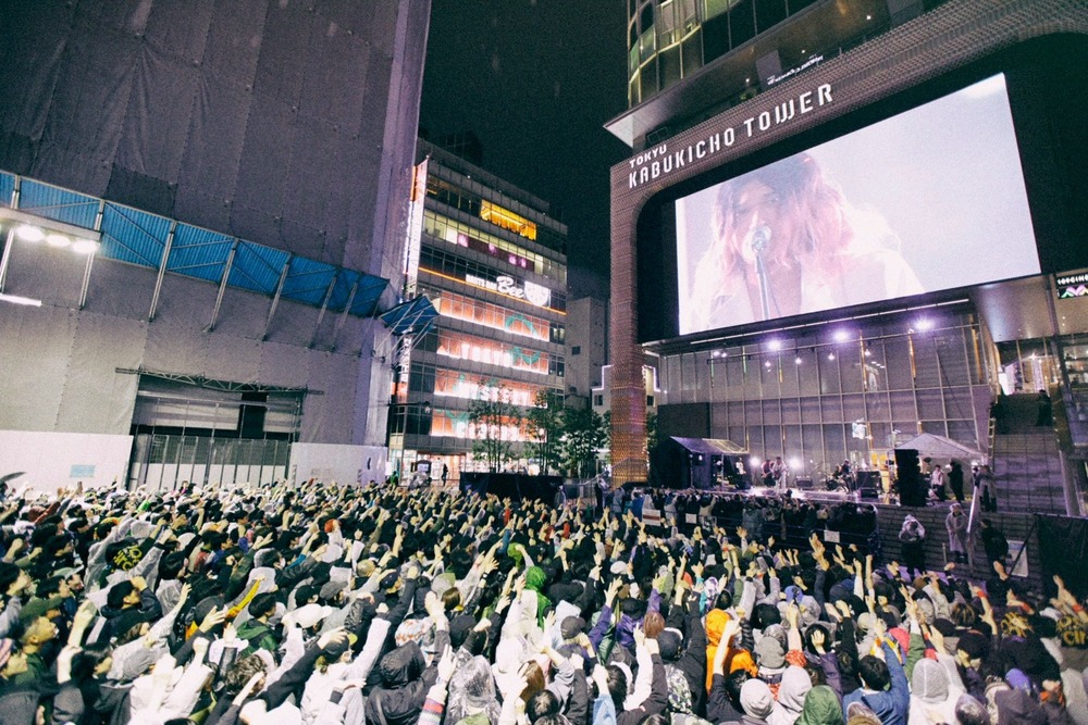 a flood of circle ライブ写真