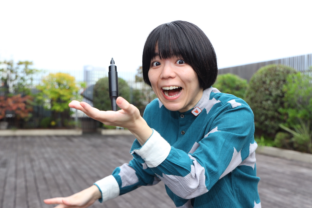 大喜利芸人・赤嶺総理インタビュー