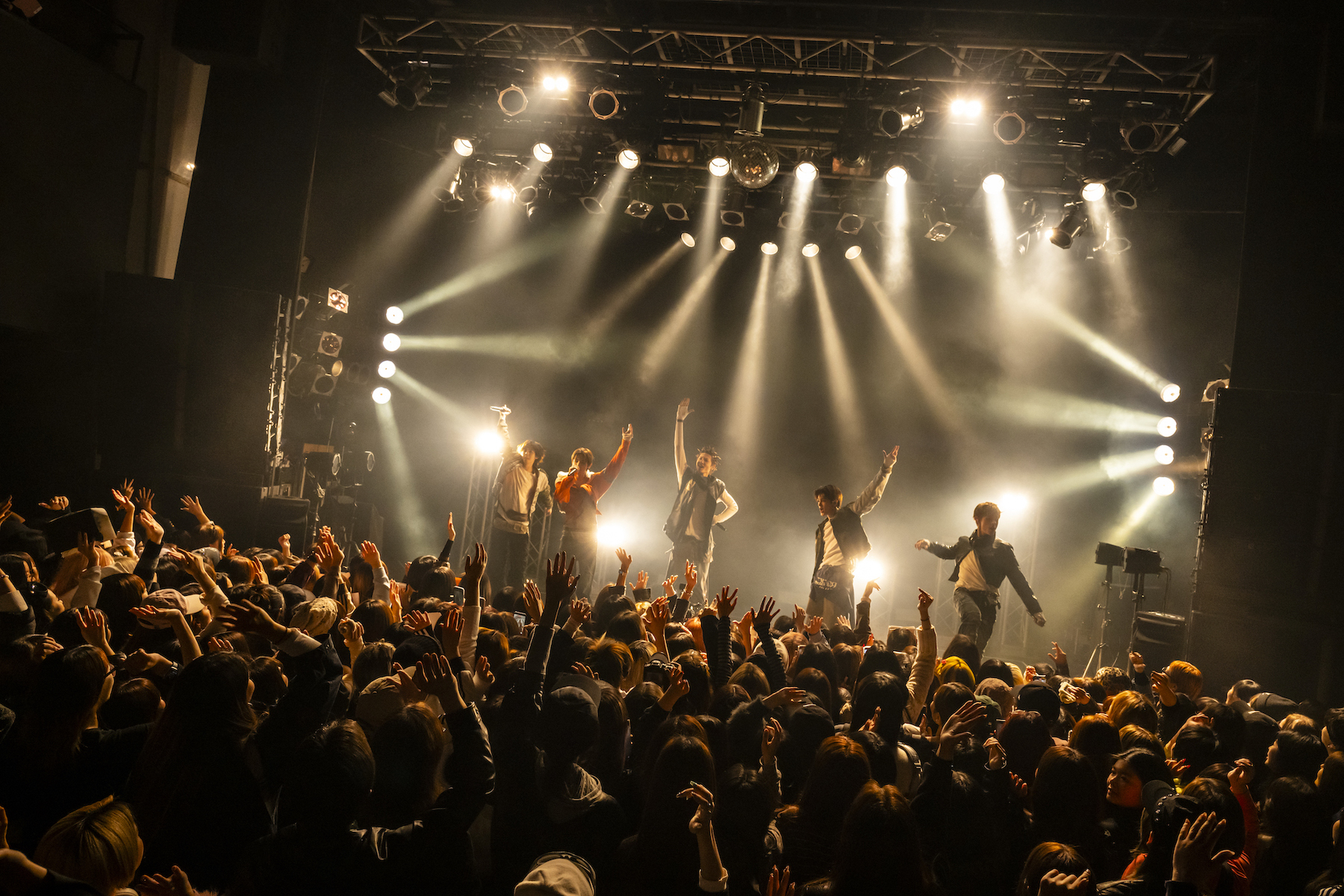 CORTIS、日本初ショーケース開催