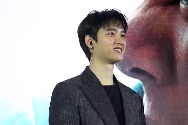 ディズニープラス韓国ドラマ俳優が香港に集結の画像