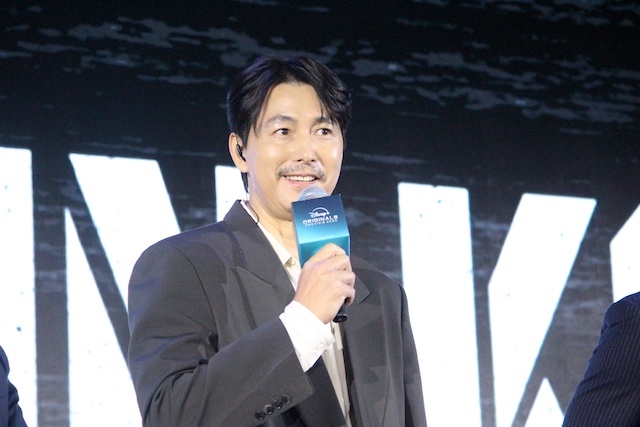 ディズニープラス韓国ドラマ俳優が香港に集結の画像