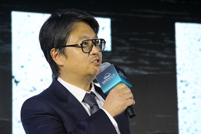 ディズニープラス韓国ドラマ俳優が香港に集結の画像