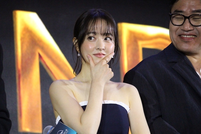 ディズニープラス韓国ドラマ俳優が香港に集結の画像