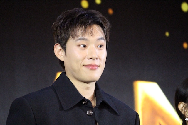 ディズニープラス韓国ドラマ俳優が香港に集結の画像