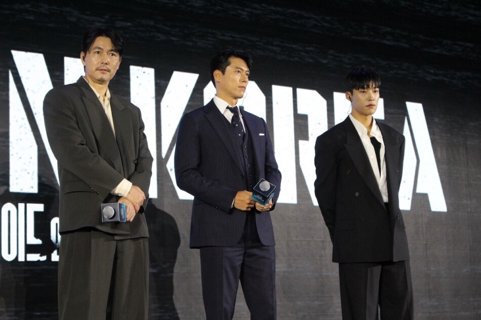 ディズニープラス韓国ドラマ俳優が香港に集結