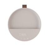 上部でタンクに入っている水の量が分かる