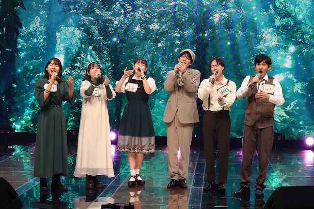 『全国ハモネプ大リーグ2025～アカペラ日本一決定戦～』より