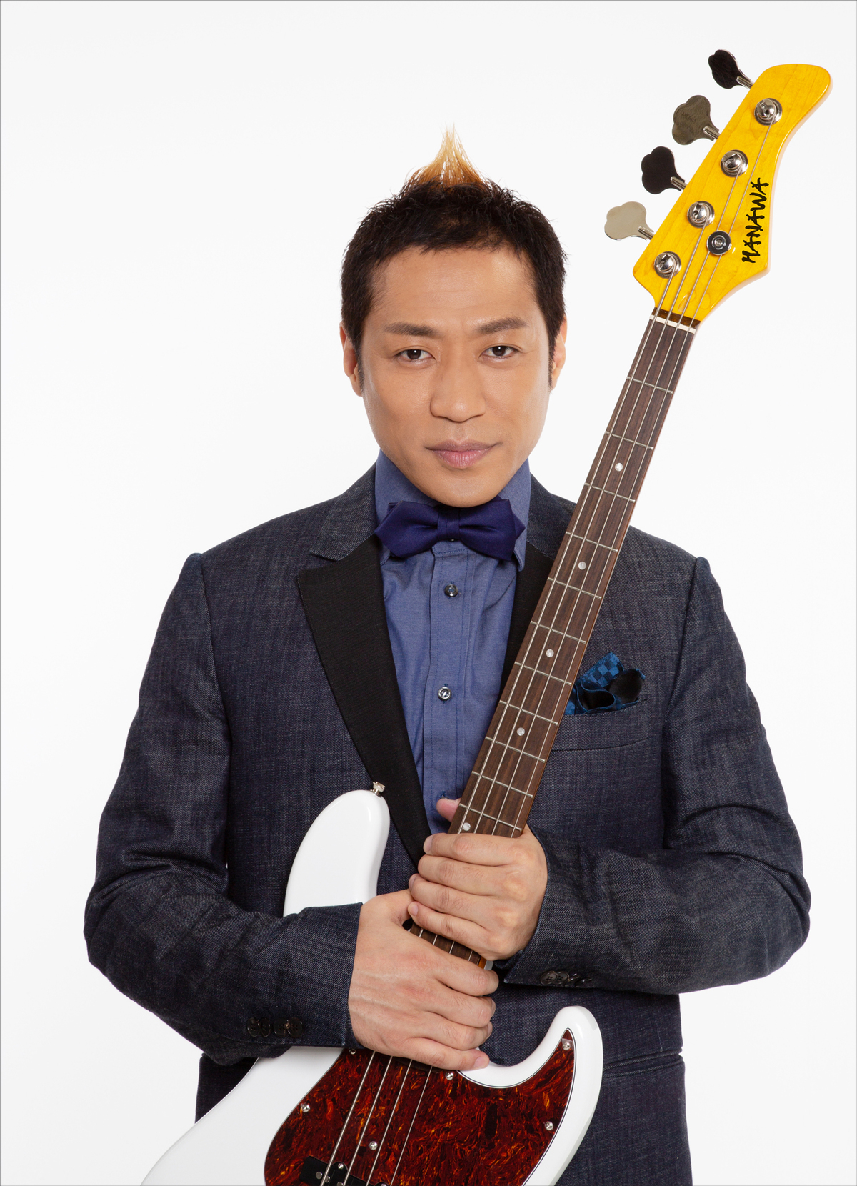 お笑い芸人・はなわの子育てエッセイ本発売の画像