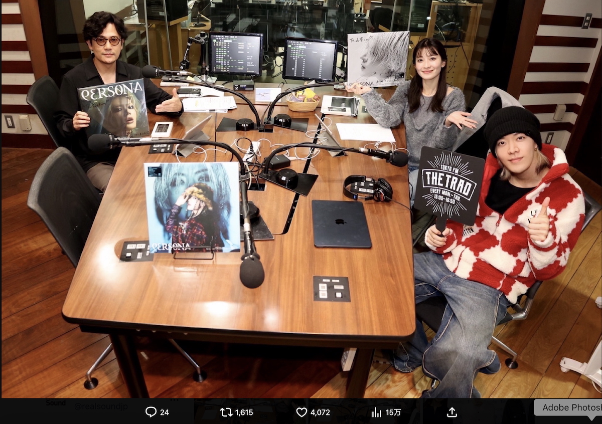 稲垣吾郎、NCT 127 YUTAと1年ぶりの邂逅