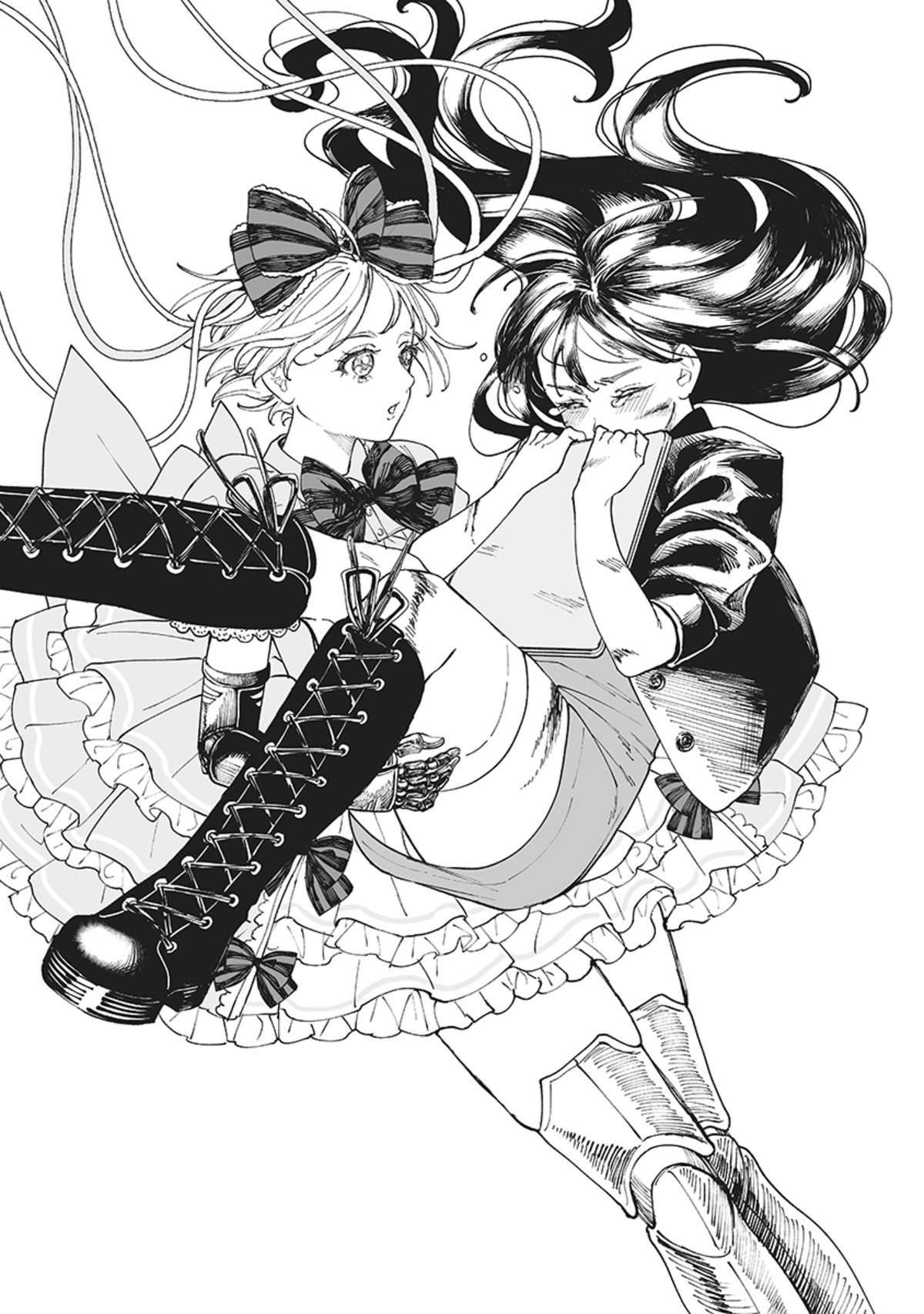 【漫画】ロリータアンドロイドが街を翔けるの画像