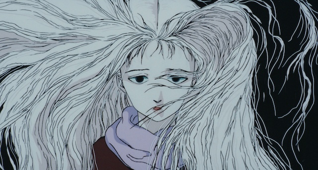 『天使のたまご』ビジュアルブック特典しおりの画像