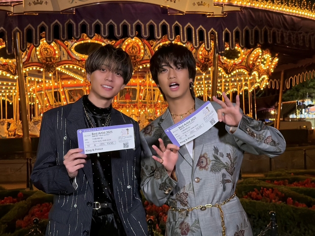 King & Prince『ベストアーティスト2025』より