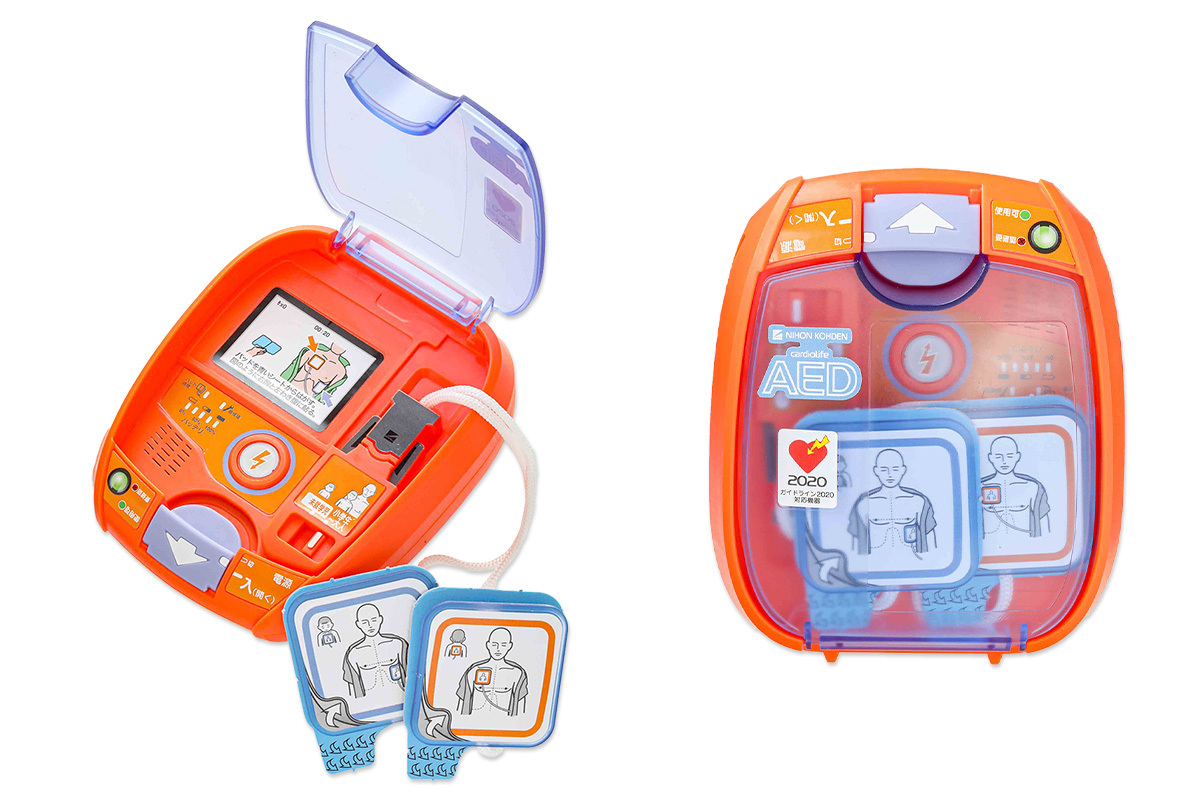 本物そっくりなAEDのおもちゃが付録にの画像