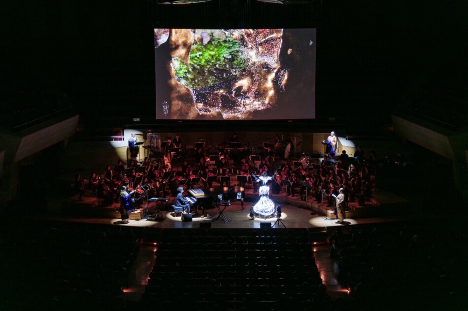 渋谷慶一郎『ANDROID OPERA MIRROR』レポ