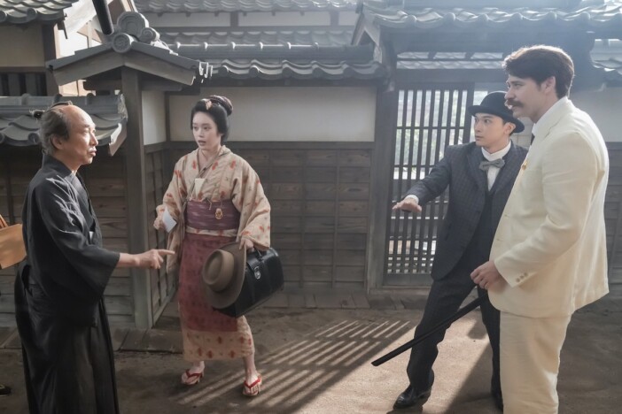 『ばけばけ』第38話、トキ(髙石あかり)がヘブン(トミー・バストウ)を怒らせクビの危機