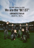 『BE:FIRST Stadium Live 2026 We are the“BE:ST”』告知画像