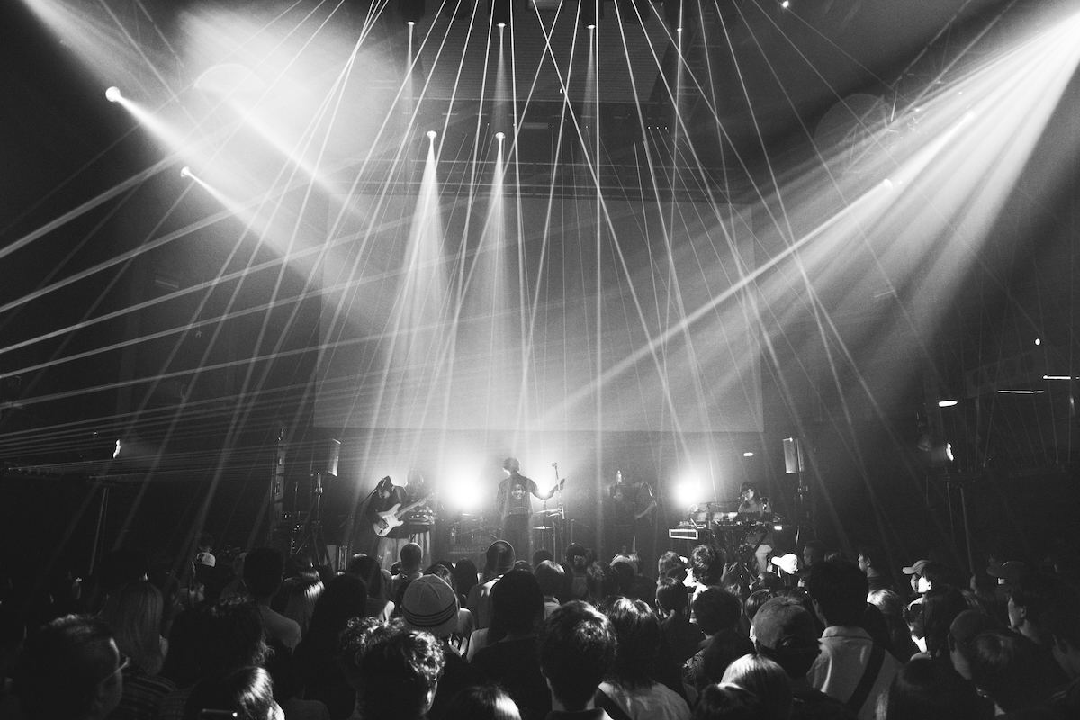 Billyrrom ライブ写真