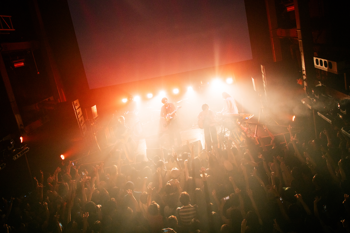 Billyrrom ライブ写真