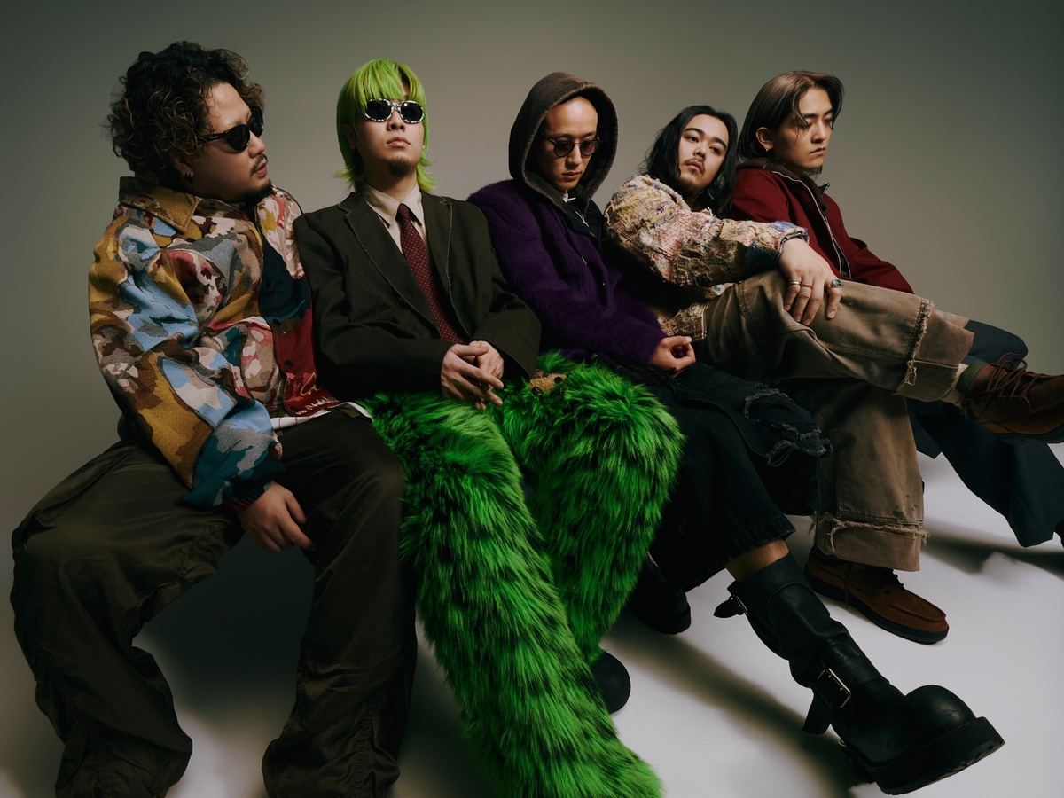 Kroi、新アー写＆ツアービジュアル公開