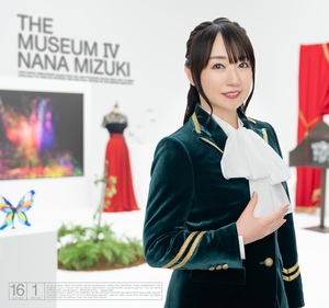 水樹奈々『THE MUSEUM Ⅳ』初回限定盤
