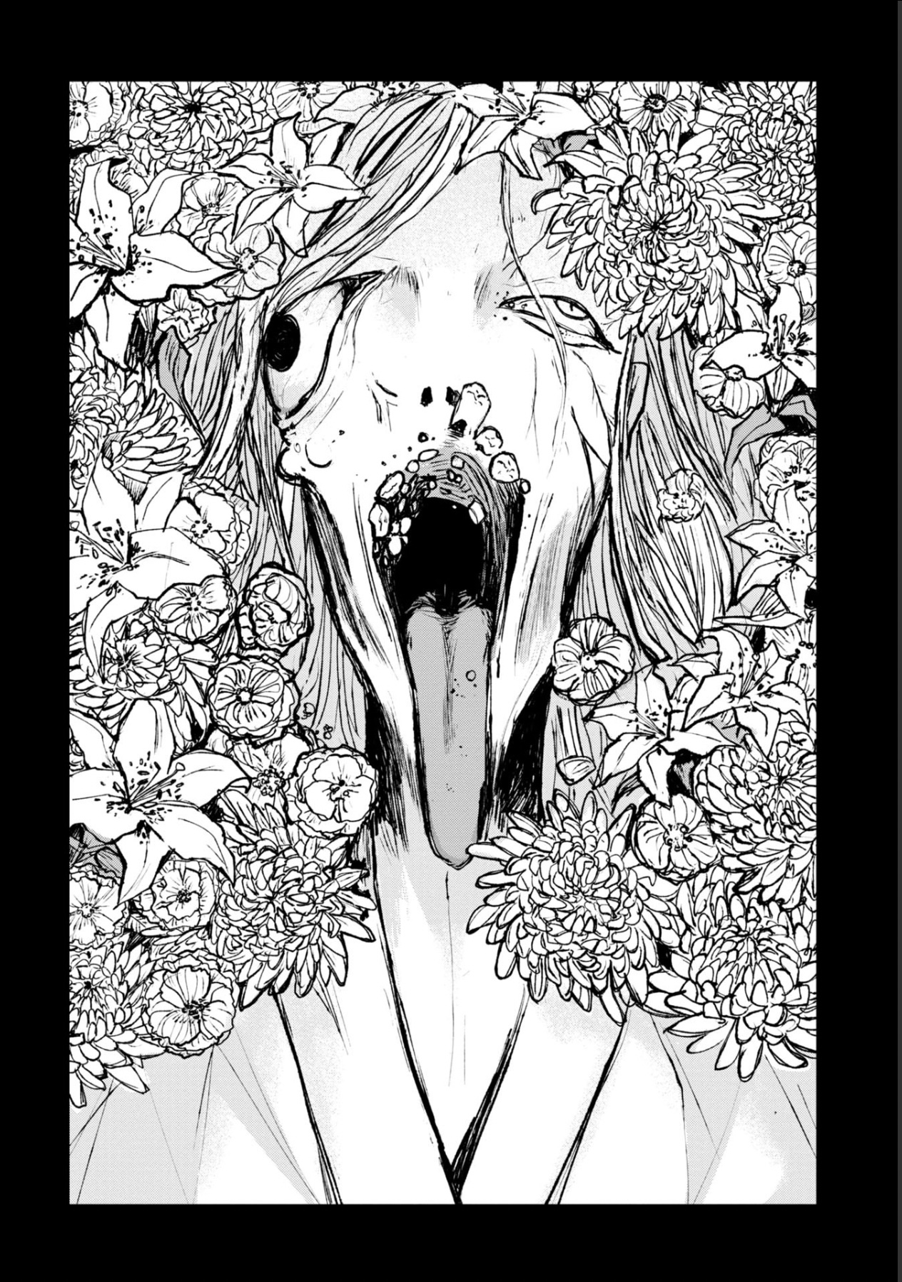 令和最恐ホラー漫画『ニクバミホネギシミ』の画像