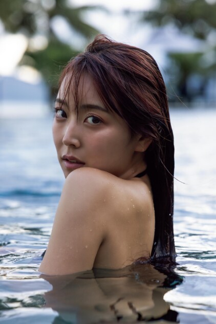 白間美瑠、過去最大級の露出に挑んだ写真集