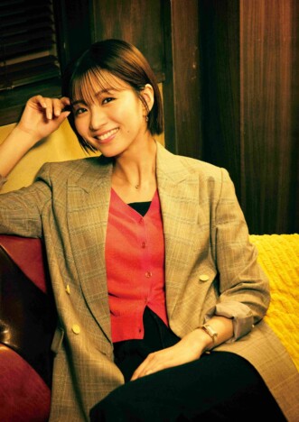 岡崎紗絵、フジテレビドラマ初ヒロイン 『プロフェッショナル』で玉木宏の“表”バディに