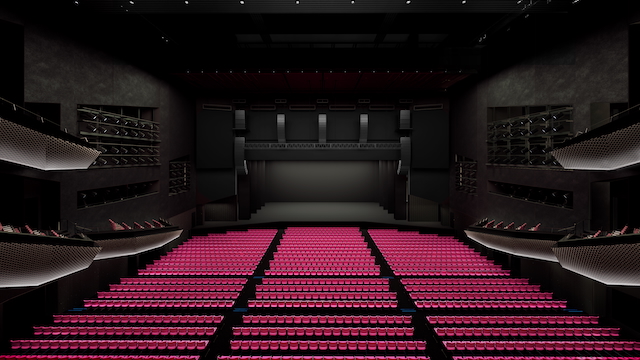 SGCホール有明 内観(イメージ)