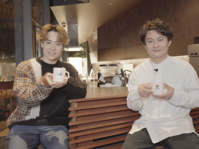 EXILE TETSUYAプロデュースのAMAZING COFFEE、創立10周年を記念して
