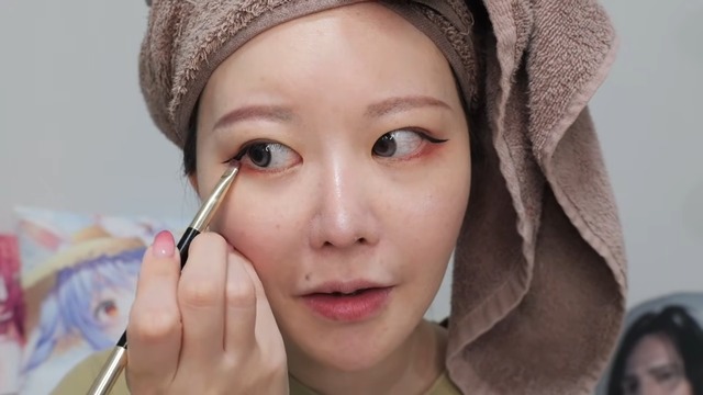 毎日メイクで変貌した轟ちゃん