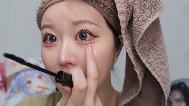 毎日メイクで変貌した轟ちゃん