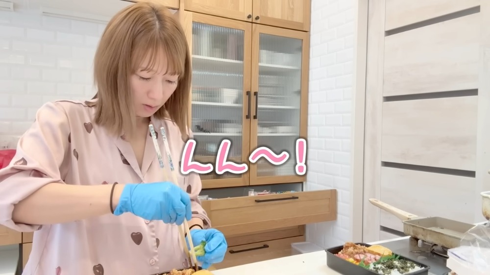 辻希美が20分で作ったお弁当