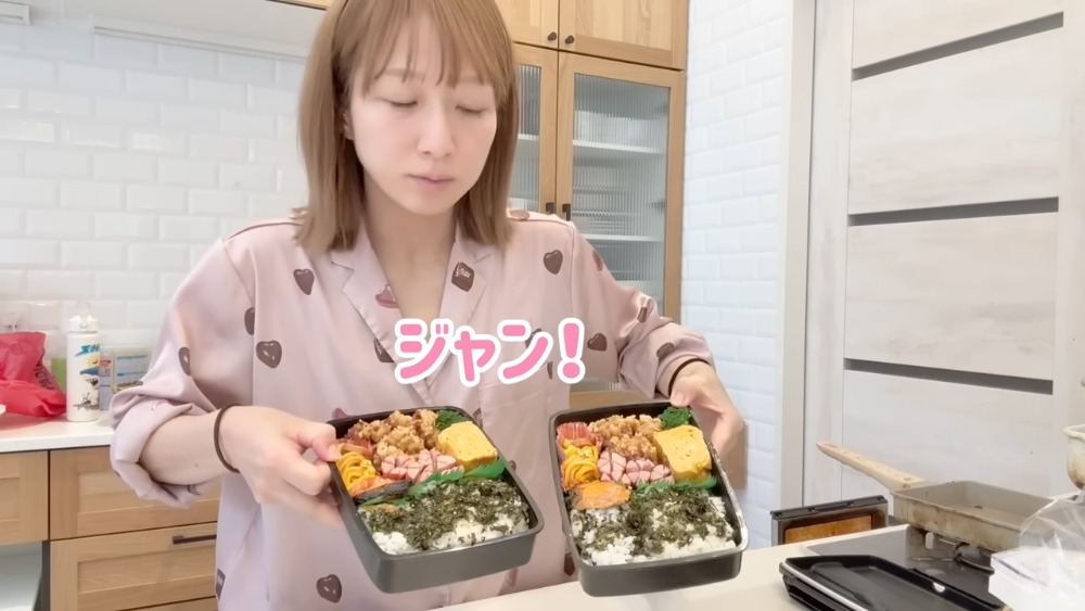 辻希美が20分で作ったお弁当