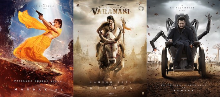 『RRR』監督最新作『VARANASI』2027年公開へ
