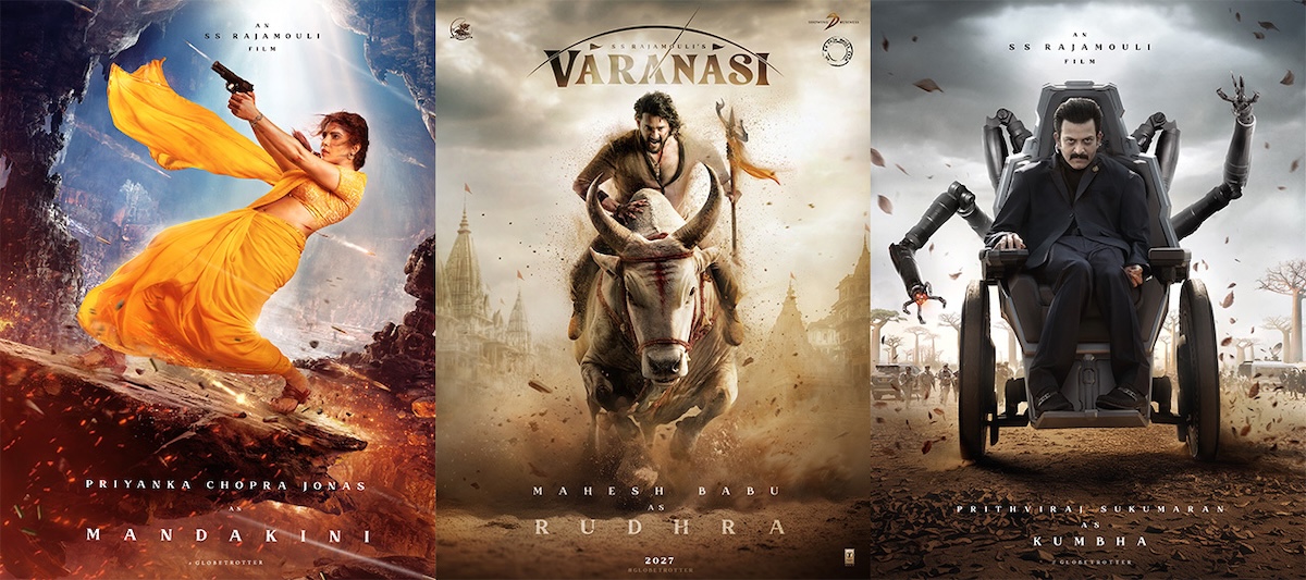 『RRR』監督最新作『VARANASI』2027年公開へ