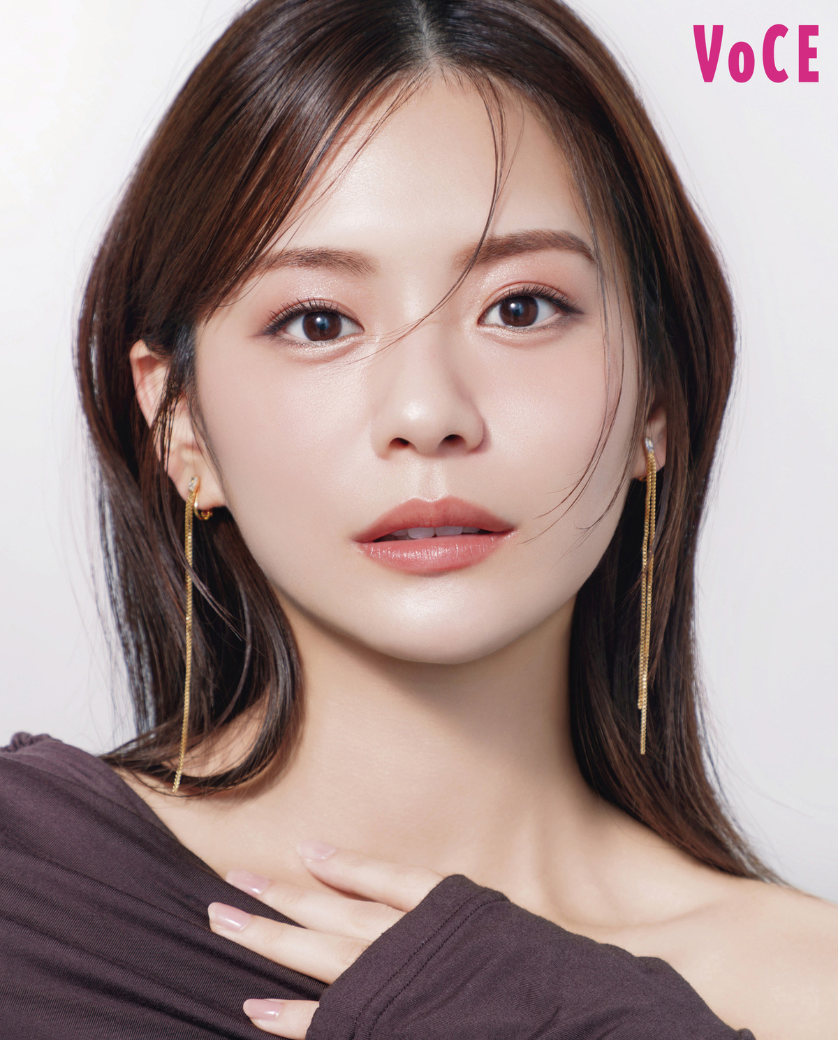 河合優実、表紙に登場『VOCE1月号』の画像