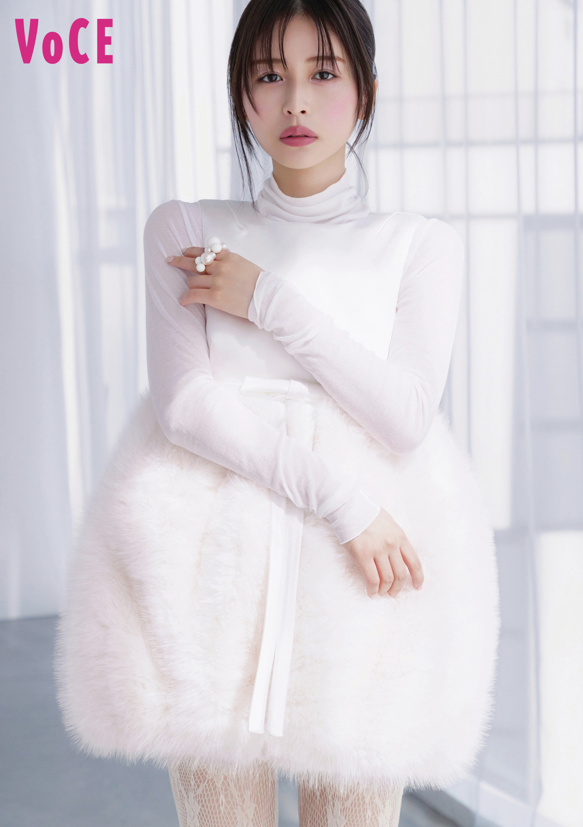 河合優実、表紙に登場『VOCE1月号』の画像