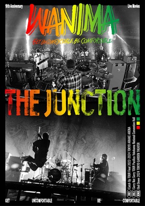 WANIMA『WANIMA 10th Anniversary Live Movies THE JUNCTION』ジャケット写真