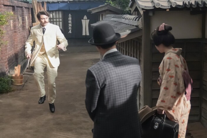 『ばけばけ』スキップがもたらした異文化交流