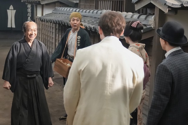 『ばけばけ』スキップがもたらした異文化交流の画像