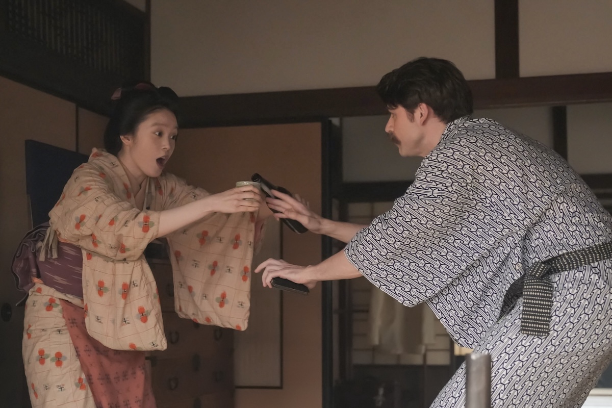 『ばけばけ』“ビア”スキップのユーモア