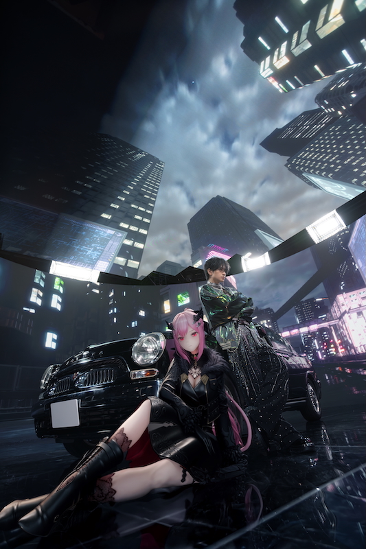 Mori Calliope×中島健人が初タッグ