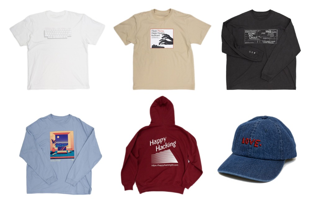 HHKB✕ZOZOTOWNコラボアイテム一覧