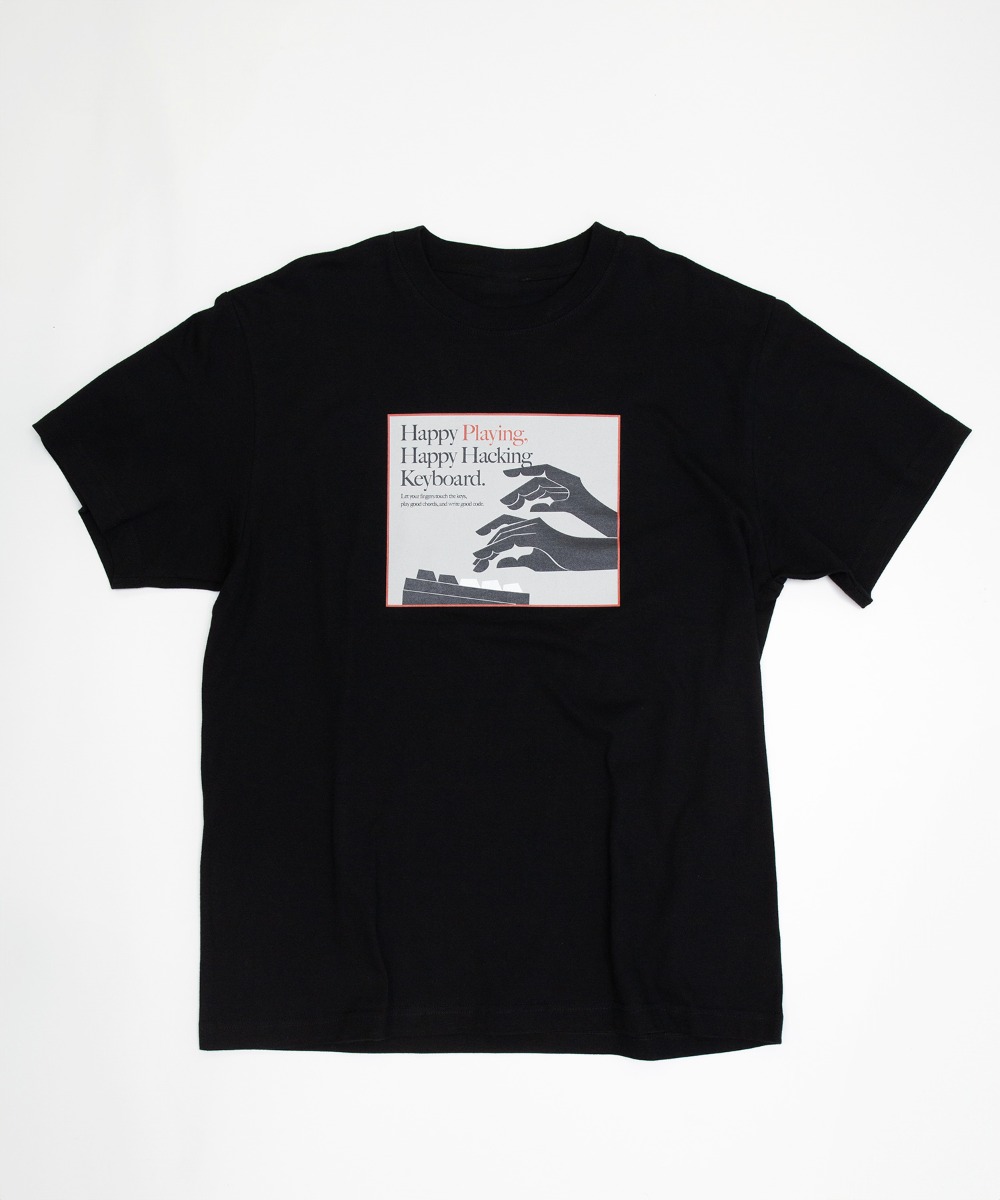 【HHKB × ZOZOTOWN】PLAY Keyboard TEE