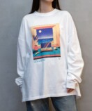 【HHKB × ZOZOTOWN】HAPPY TIME LONG SLEEVE TEE