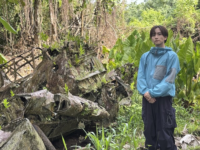 板垣李光人がペリリュー島を巡る特別番組放送の画像