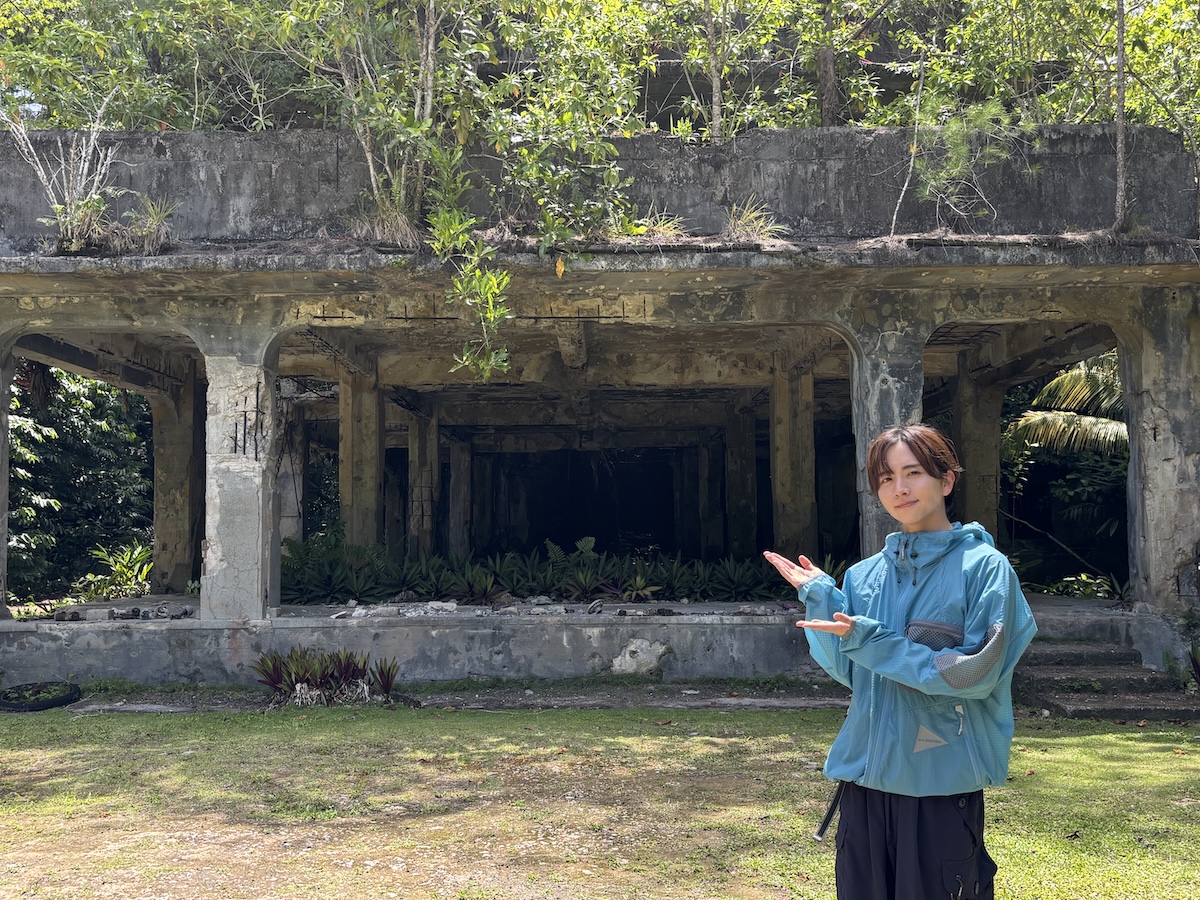 板垣李光人がペリリュー島を巡る特別番組放送