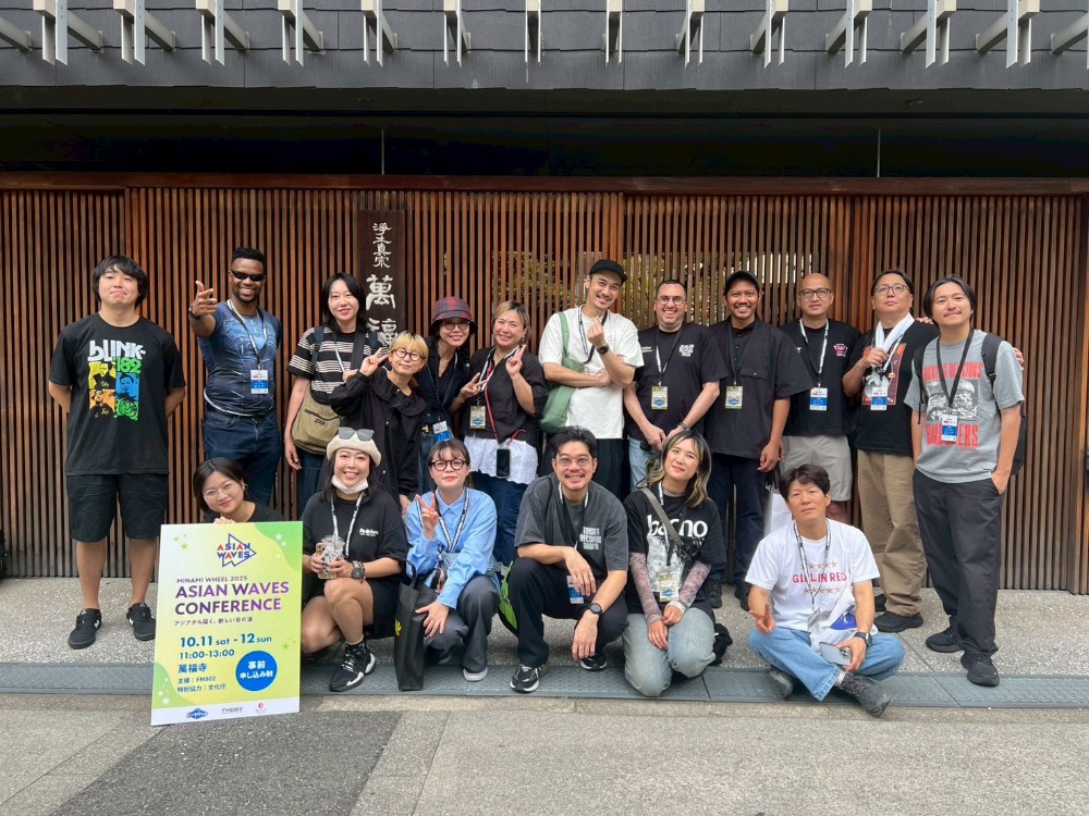 『MINAMI WHEEL』「ASIAN WAVES」(写真提供:FM802、撮影:田浦ボン、キョートタナカ、浜村晴奈)